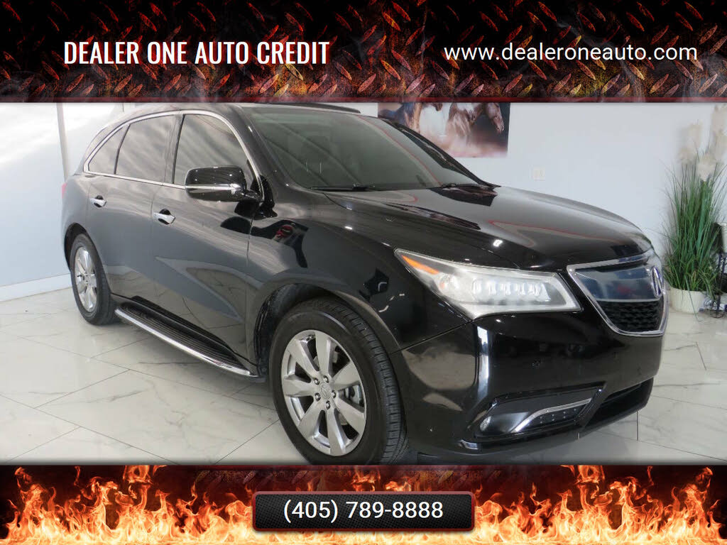 2014 Acura MDX FWD with Advance and Entertainment Package