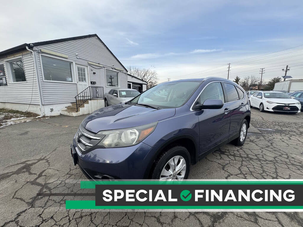 2014 Honda CR-V EX-L AWD