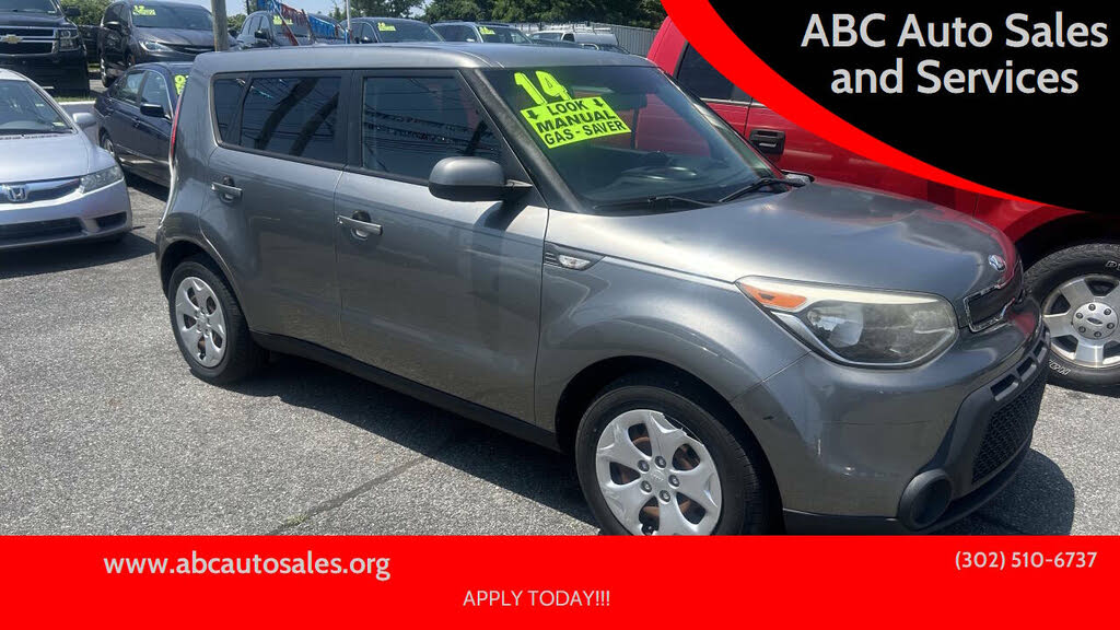 2014 Kia Soul Base