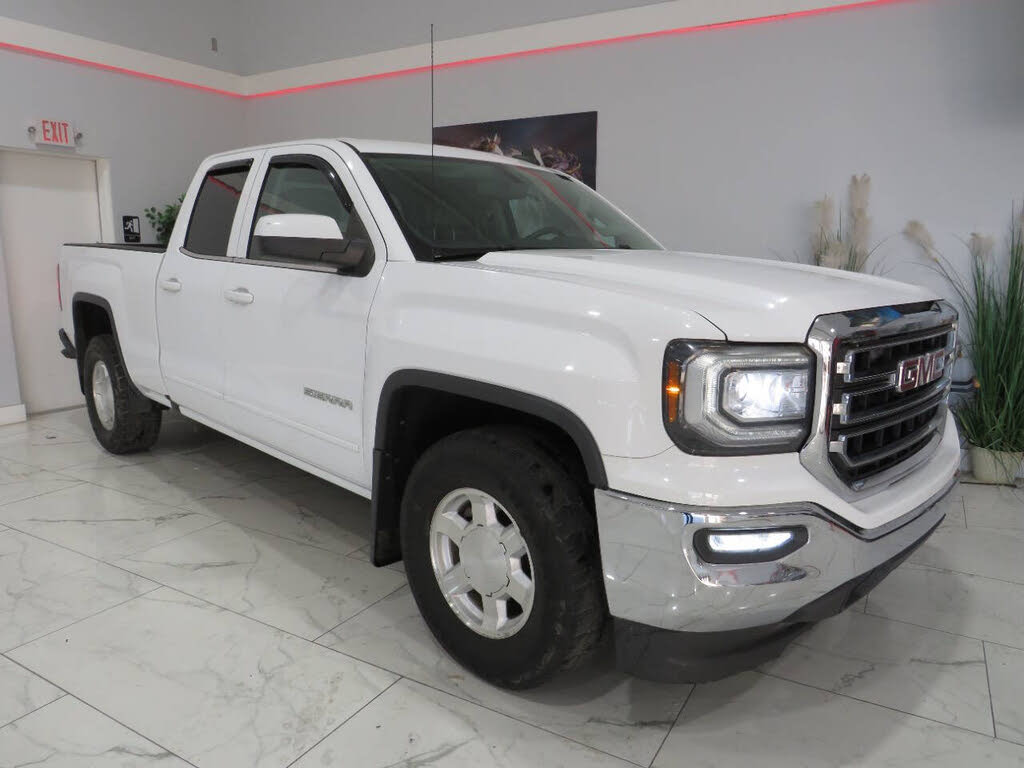 2016 GMC Sierra 1500 SLE Double Cab