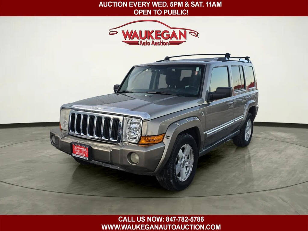 2006 Jeep Commander Limited 4WD