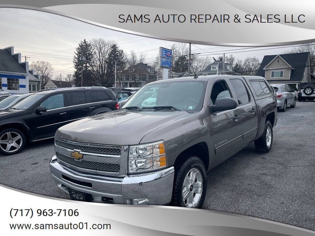 2012 Chevrolet Silverado 1500 LT Crew Cab 4WD