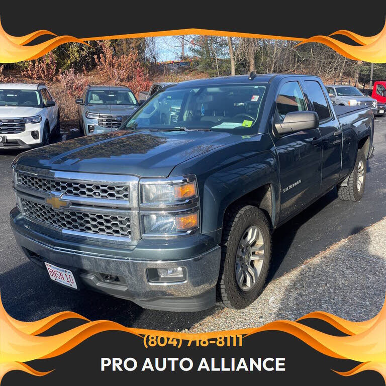 2014 Chevrolet Silverado 1500 LT Double Cab 4WD