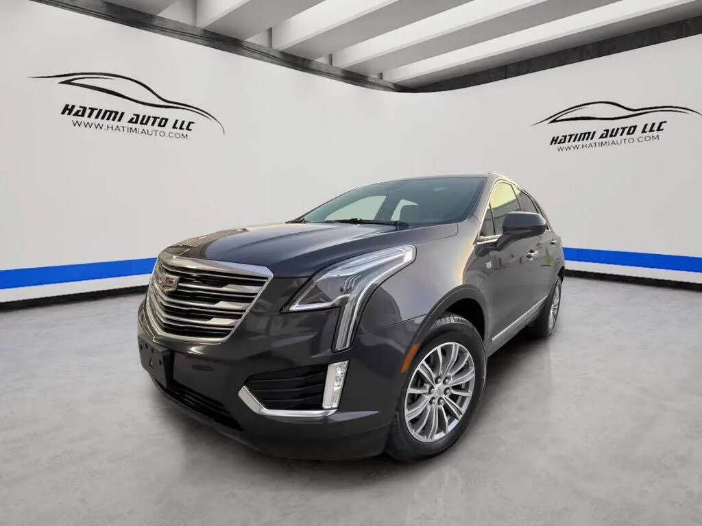 2017 Cadillac XT5 Luxury FWD