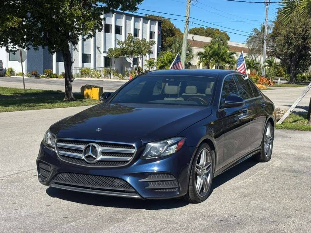 2018 Mercedes-Benz E-Class E 300 Sedan RWD