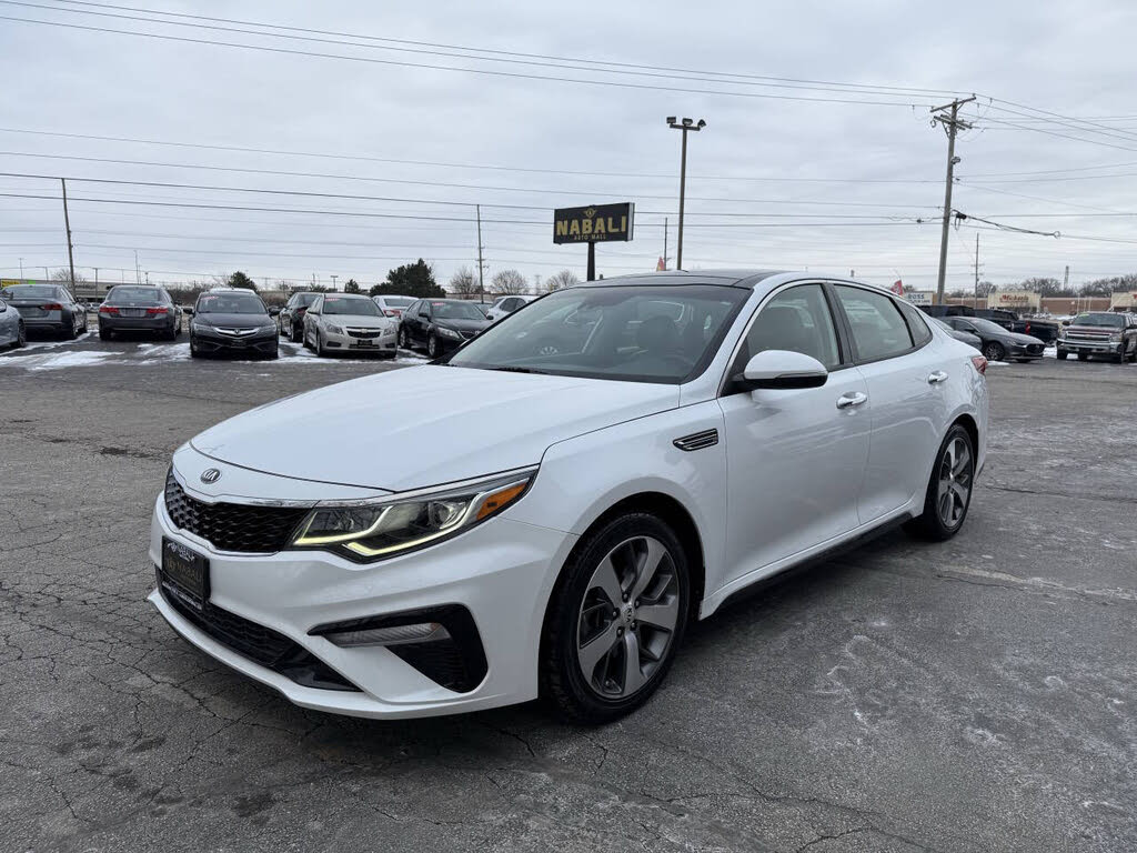 2019 Kia Optima S FWD