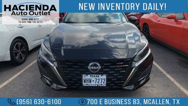 2025 Nissan Altima 2.5 SR FWD