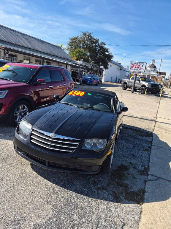 2005 Chrysler Crossfire Roadster RWD