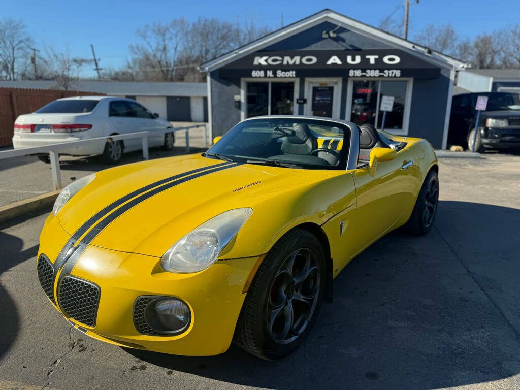 2007 Pontiac Solstice GXP