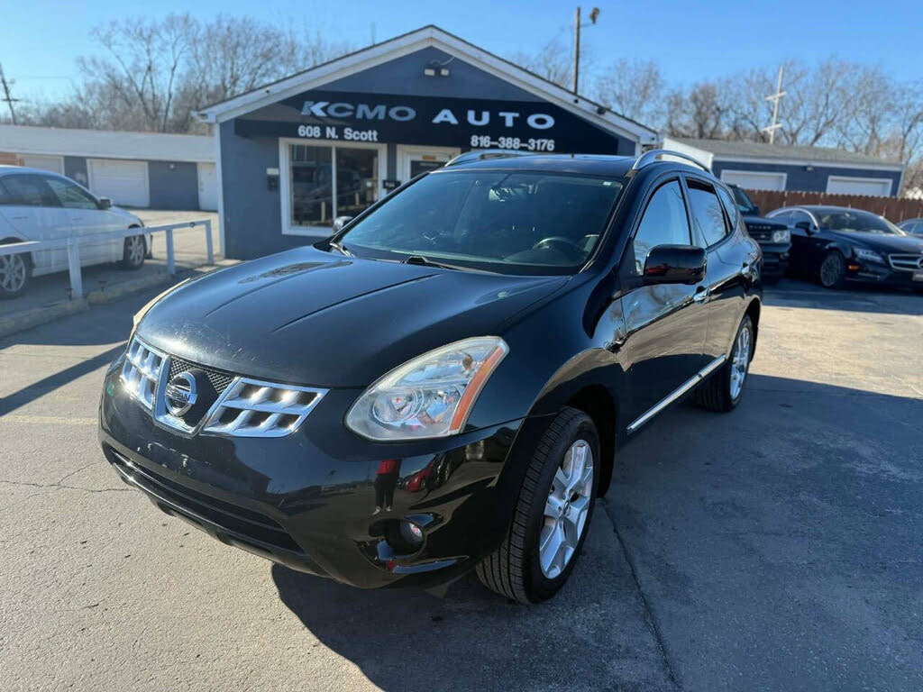 2012 Nissan Rogue SV with SL AWD