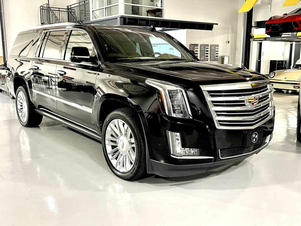 2017 Cadillac Escalade ESV Platinum 4WD