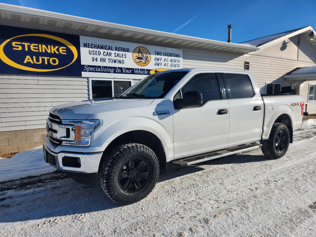 2020 Ford F-150 XLT SuperCrew 4WD