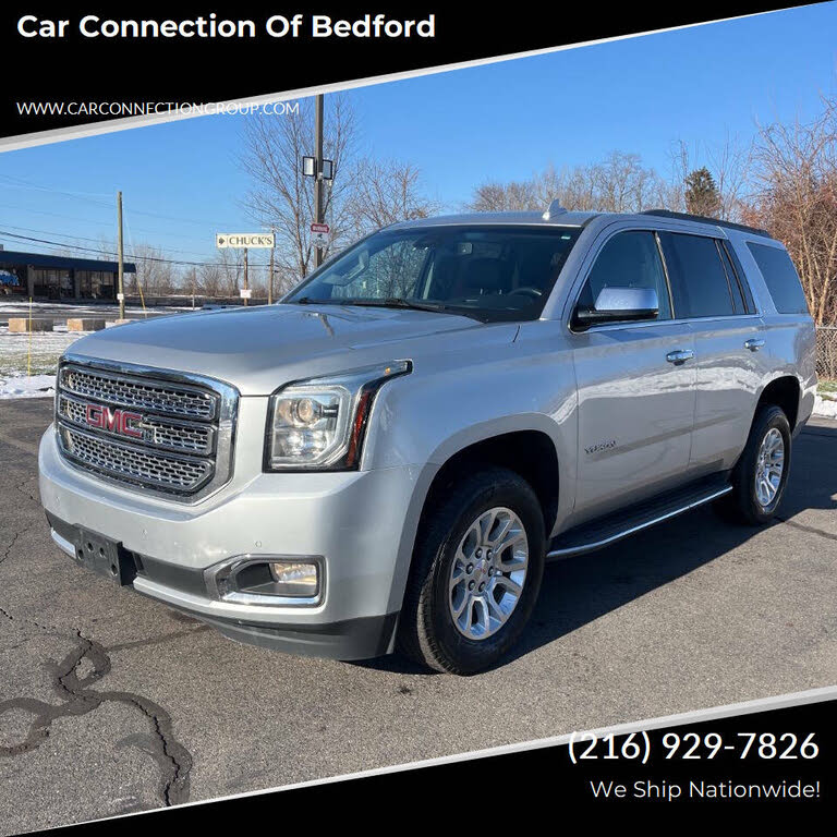 2020 GMC Yukon SLT 4WD