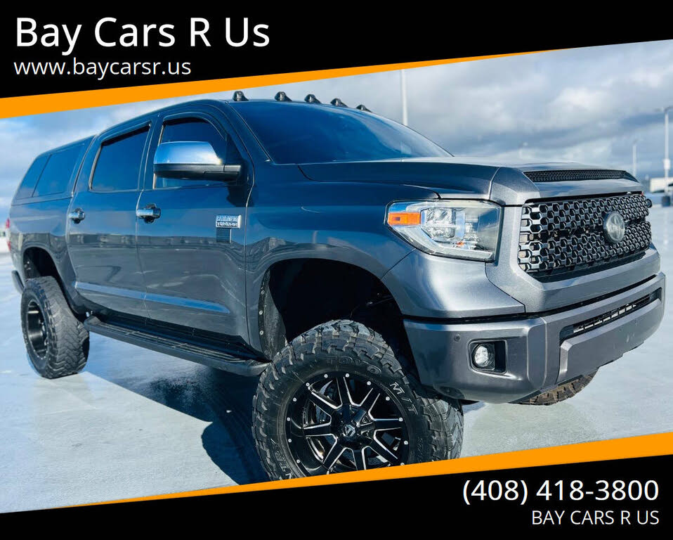 2020 Toyota Tundra Platinum CrewMax 4WD