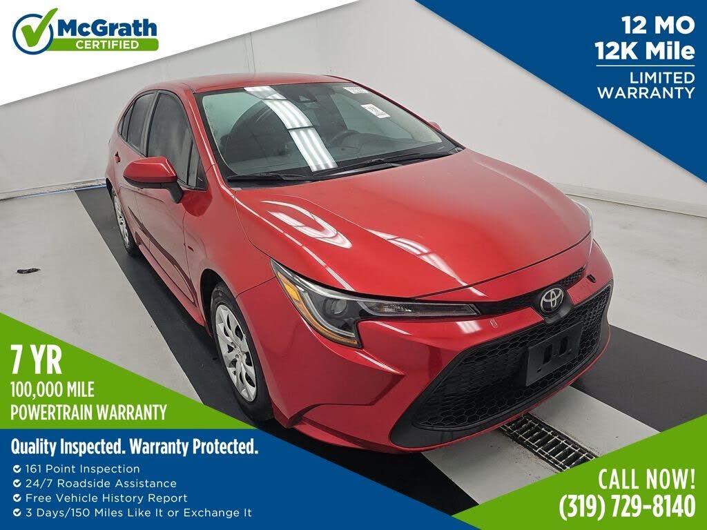 2021 Toyota Corolla XSE FWD