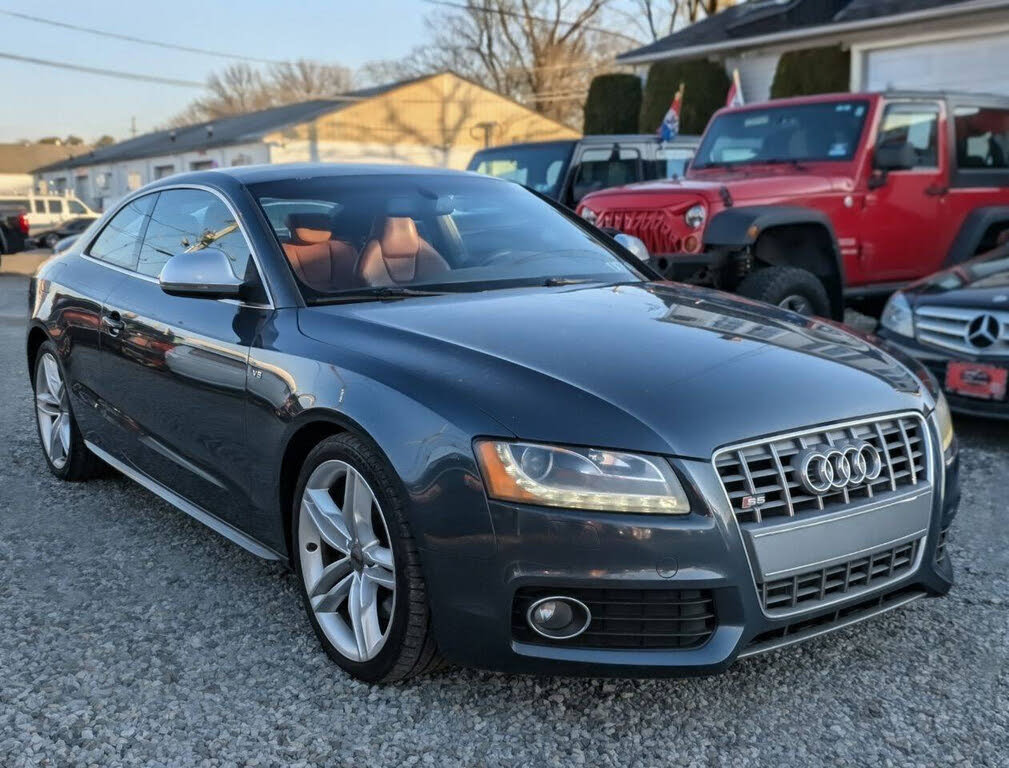 2009 Audi S5 4.2 quattro Coupe AWD