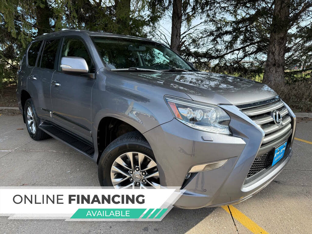 2015 Lexus GX 460 Luxury 4WD