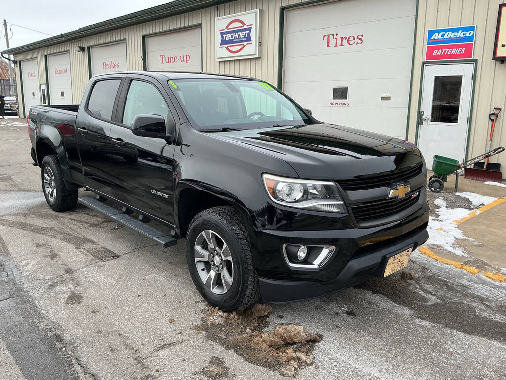 2017 Chevrolet Colorado Z71 Crew Cab LB 4WD