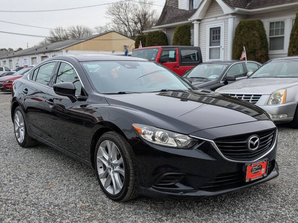 2017 Mazda MAZDA6 Touring Sedan FWD
