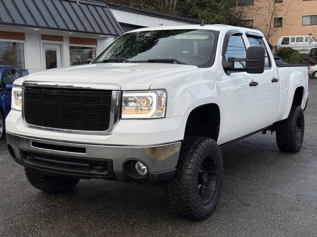 2008 GMC Sierra 2500HD SLT Crew Cab 4WD