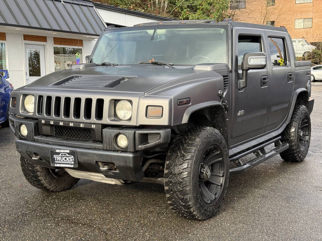 2008 Hummer H2 SUT Luxury