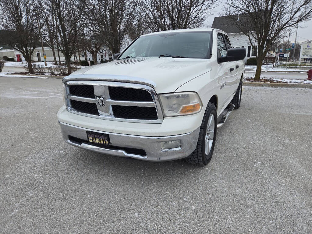 2009 Dodge RAM 1500 ST Quad Cab RWD