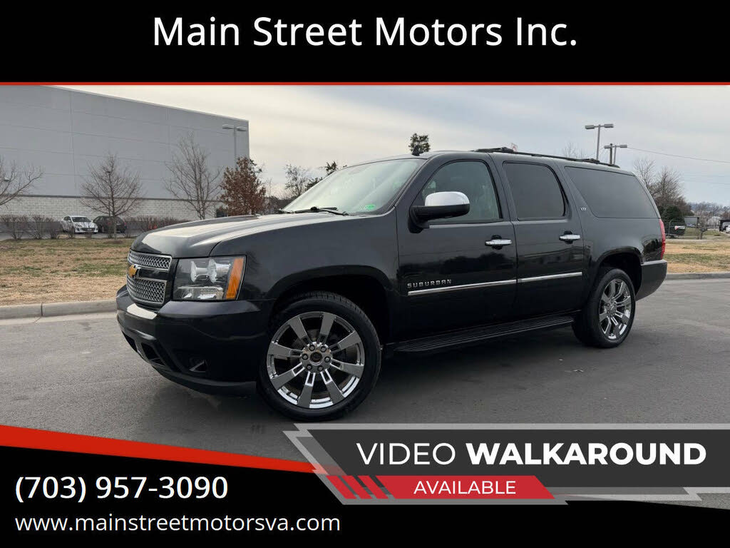 2012 Chevrolet Suburban 1500 LTZ 4WD