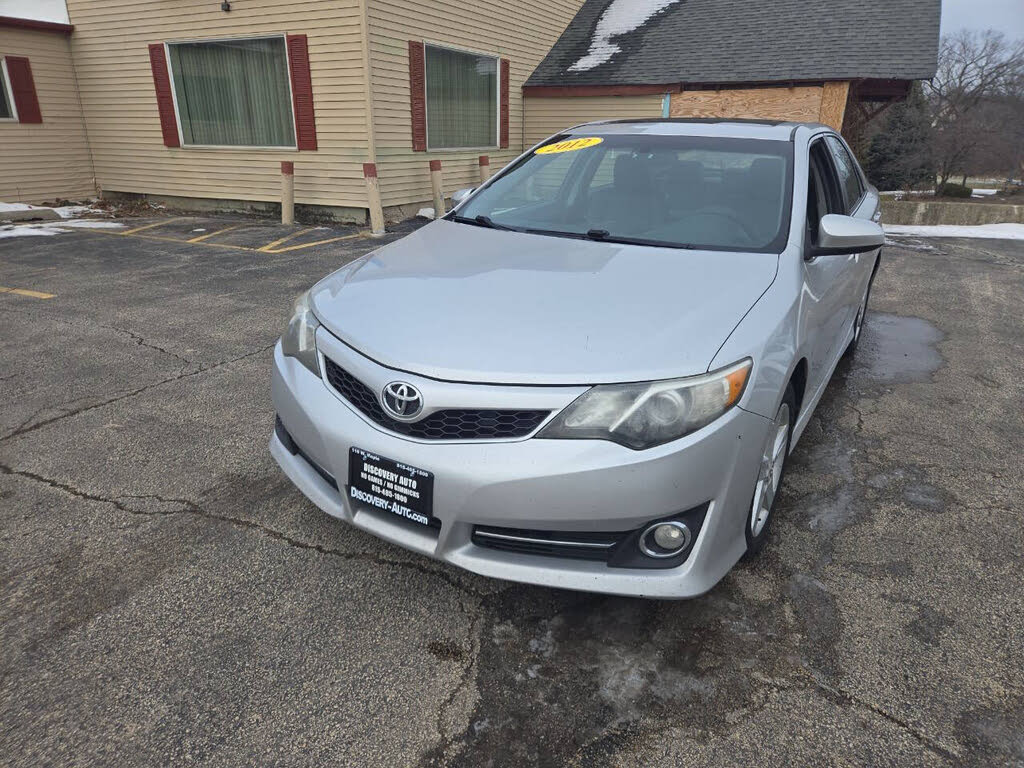 2012 Toyota Camry SE