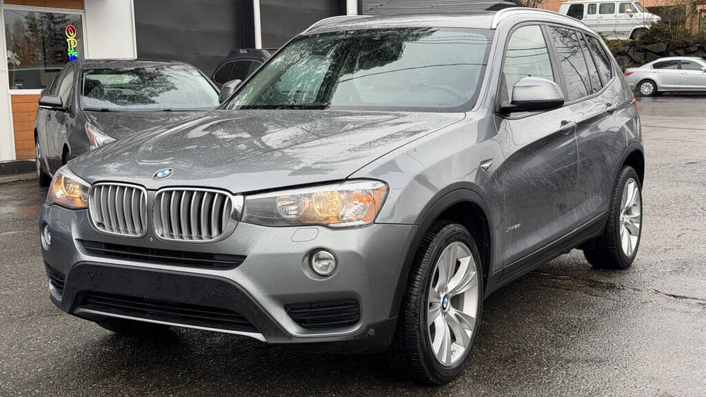 2015 BMW X3 xDrive28i AWD