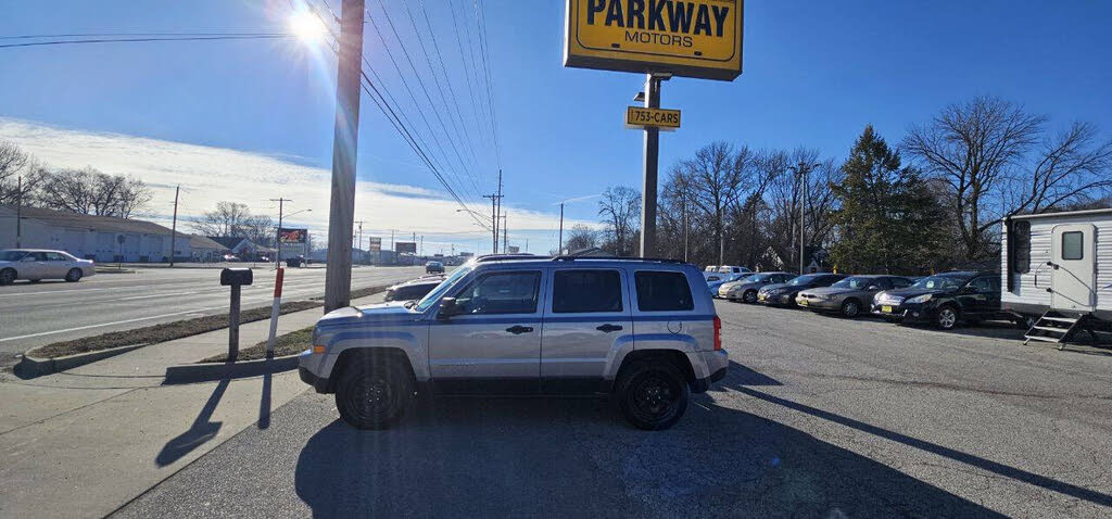 2016 Jeep Patriot Sport