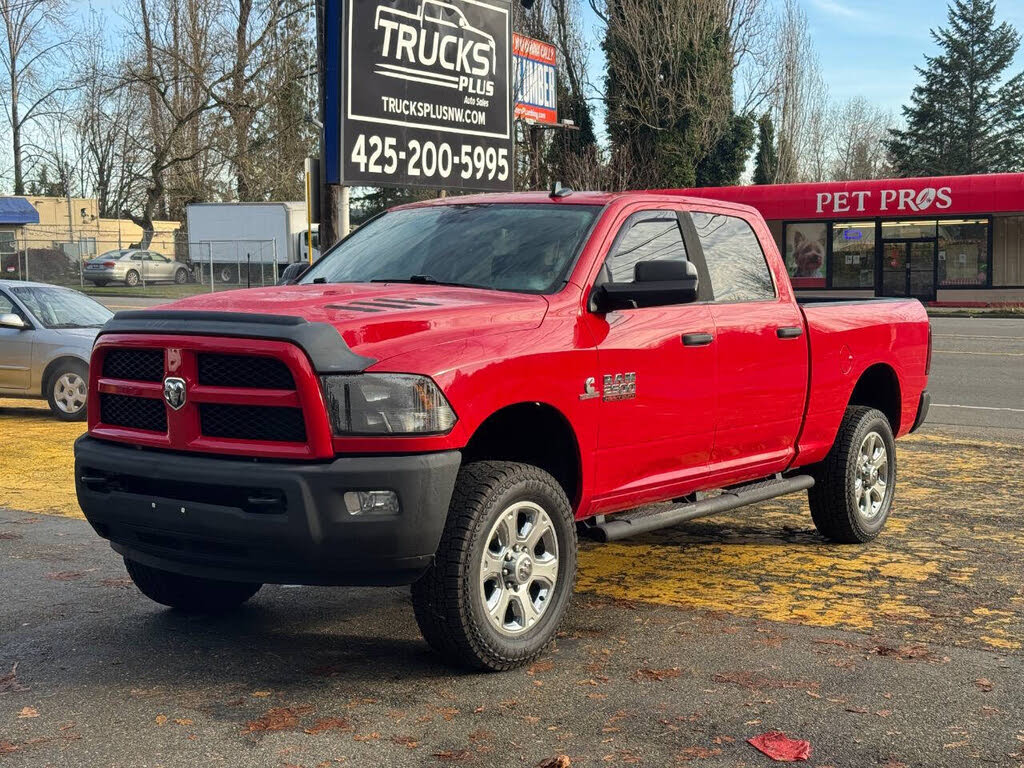 2016 RAM 2500 Outdoorsman Crew Cab 4WD