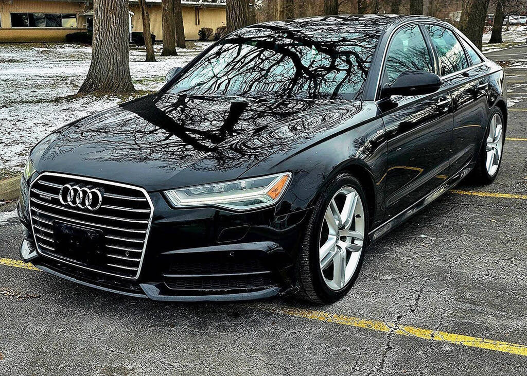 2017 Audi A6 2.0T quattro Premium Sedan AWD
