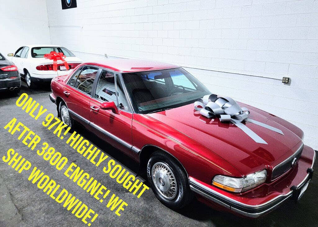 1995 Buick LeSabre Custom Sedan FWD