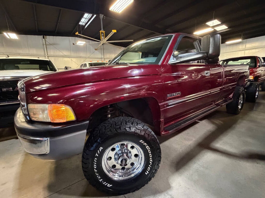 2002 Dodge RAM 2500 SLT Quad Cab 4WD