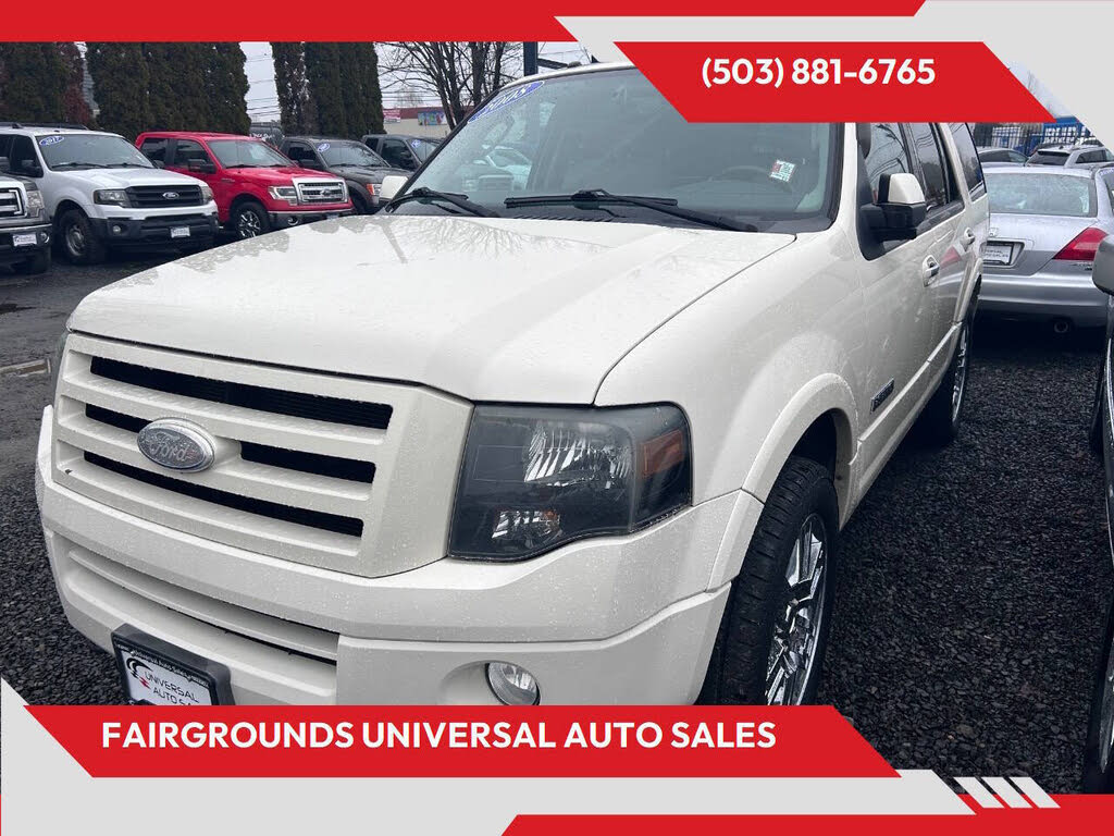 2008 Ford Expedition Limited 4WD