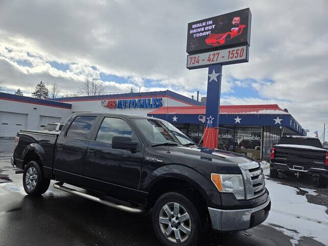 2010 Ford F-150 XLT SuperCrew