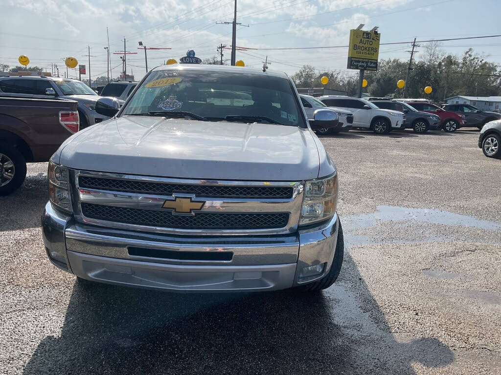 2012 Chevrolet Silverado 1500 LT Crew Cab RWD