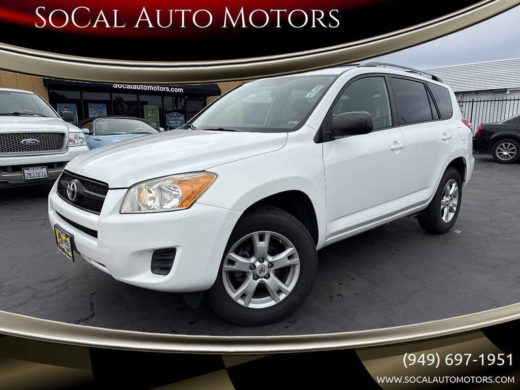 2012 Toyota RAV4 Base