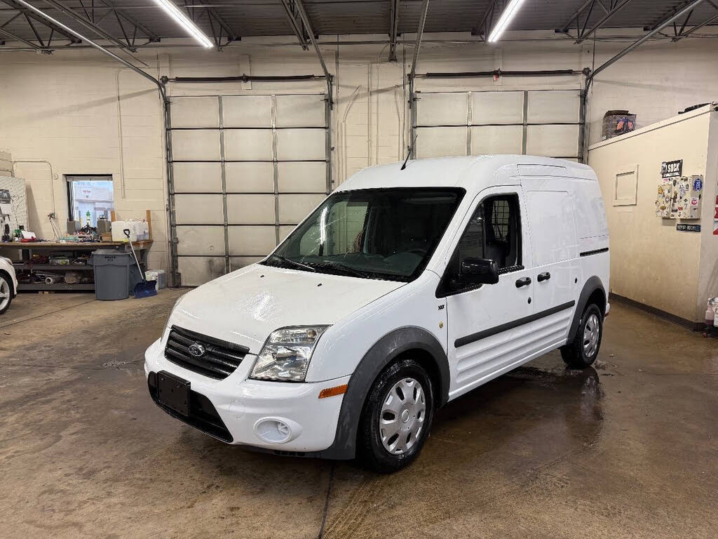2013 Ford Transit Connect Cargo XLT FWD with Rear Glass