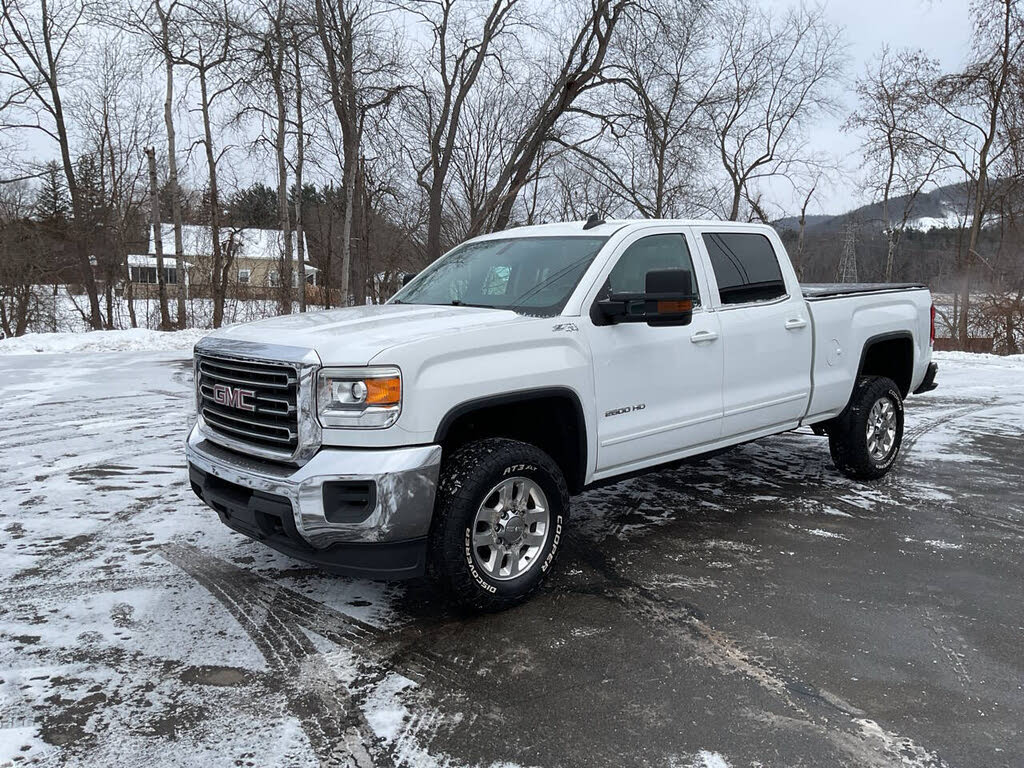 2015 GMC Sierra 2500HD SLE Crew Cab SB 4WD
