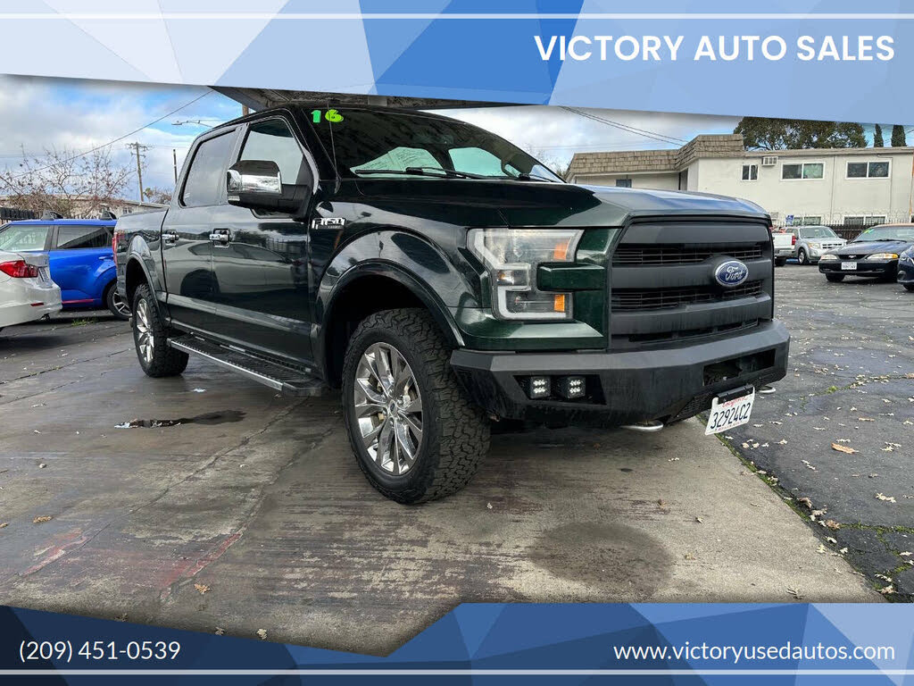 2016 Ford F-150 Lariat SuperCrew 4WD