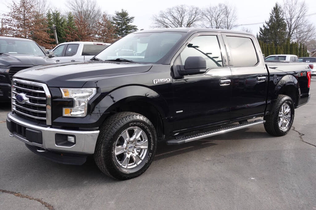 2016 Ford F-150 XLT SuperCrew 4WD