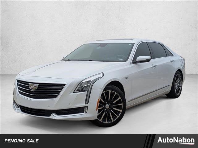 2017 Cadillac CT6 3.6L Premium Luxury AWD