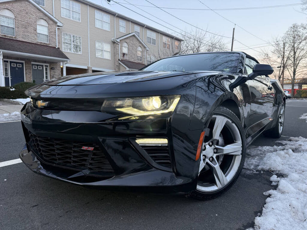 2017 Chevrolet Camaro 1SS Convertible RWD