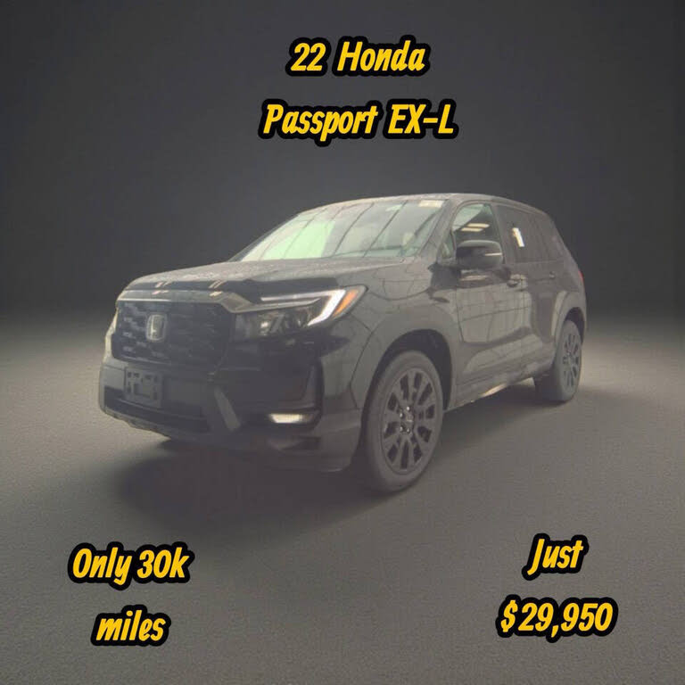 2022 Honda Passport EX-L AWD