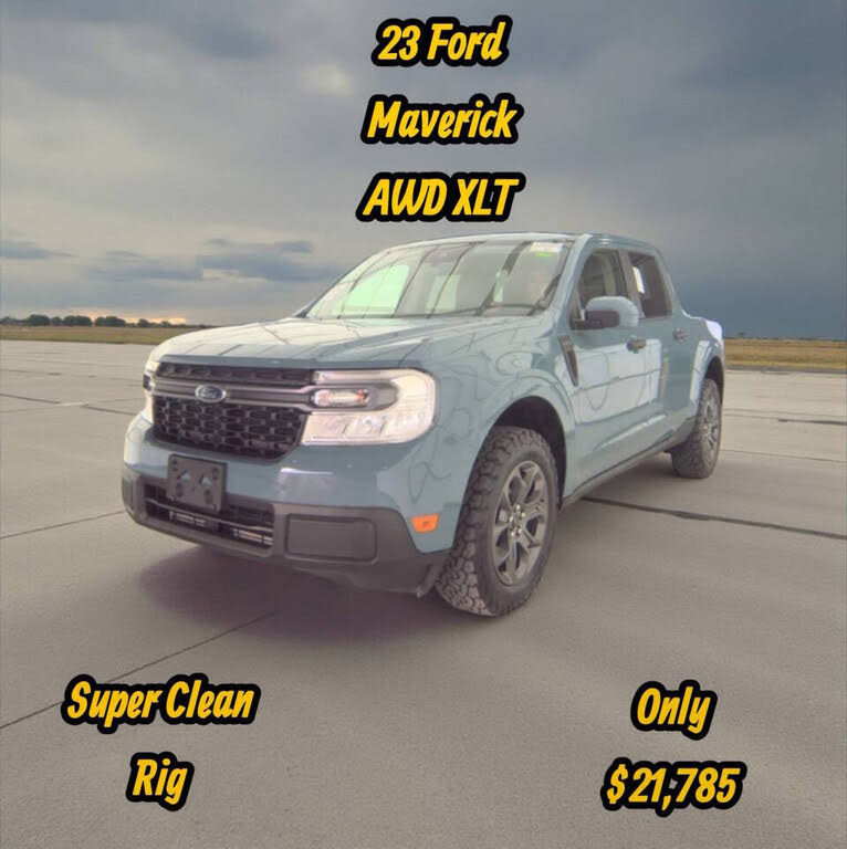 2023 Ford Maverick XLT SuperCrew AWD