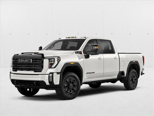 2024 GMC Sierra 3500HD Denali Ultimate Crew Cab 4WD
