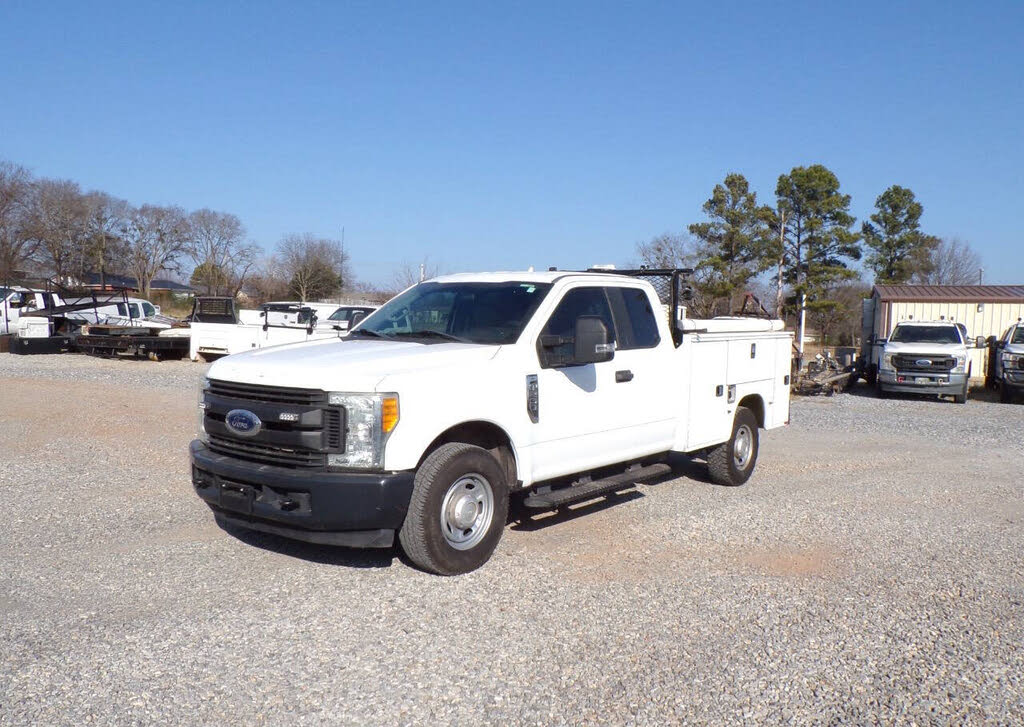 2017 Ford F-250 Super Duty XL SuperCab LB