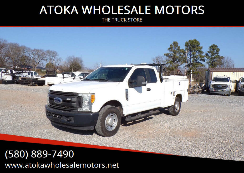 2017 Ford F-250 Super Duty XL SuperCab LB