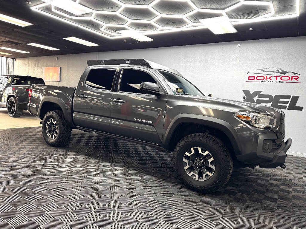 2019 Toyota Tacoma TRD Off Road Double Cab 4WD